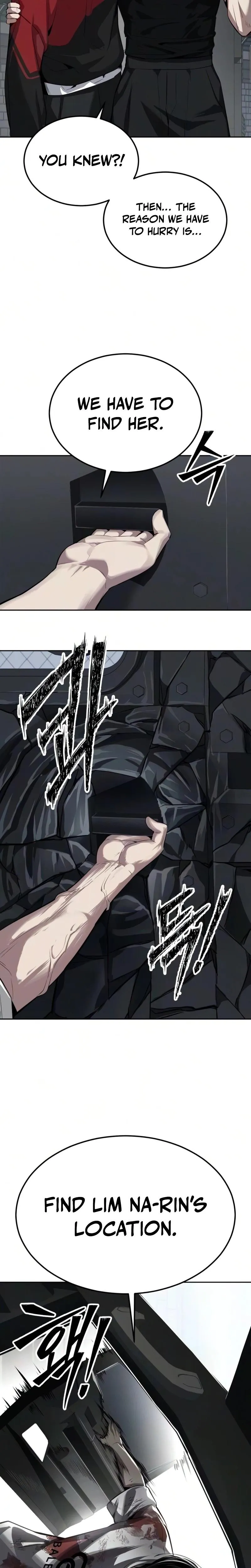 Read The Resurrection Boy chapter 25 image 40 on Lezhin