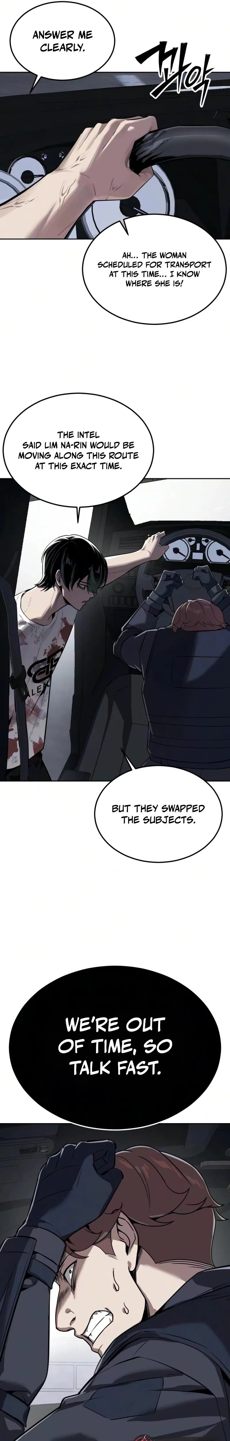 Read The Resurrection Boy chapter 25 image 42 on Lezhin