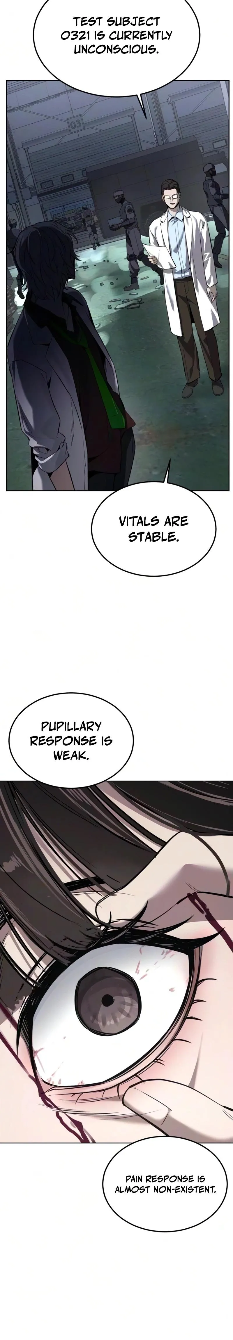 Read The Resurrection Boy chapter 25 image 44 on Lezhin
