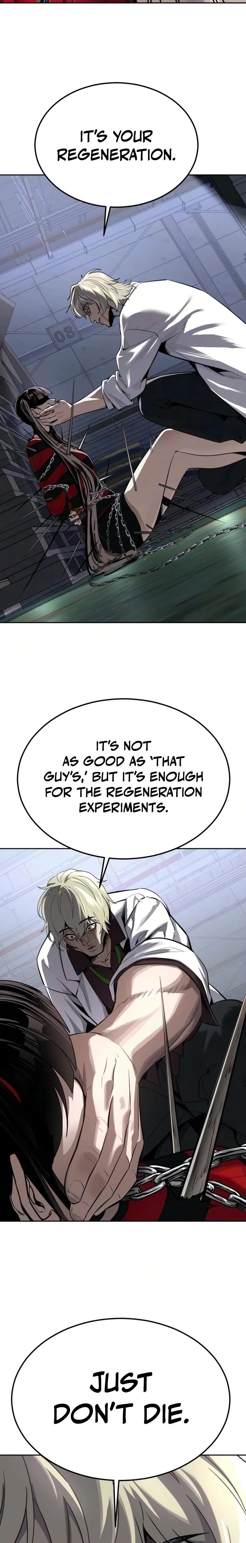 Read The Resurrection Boy chapter 25 image 49 on Lezhin