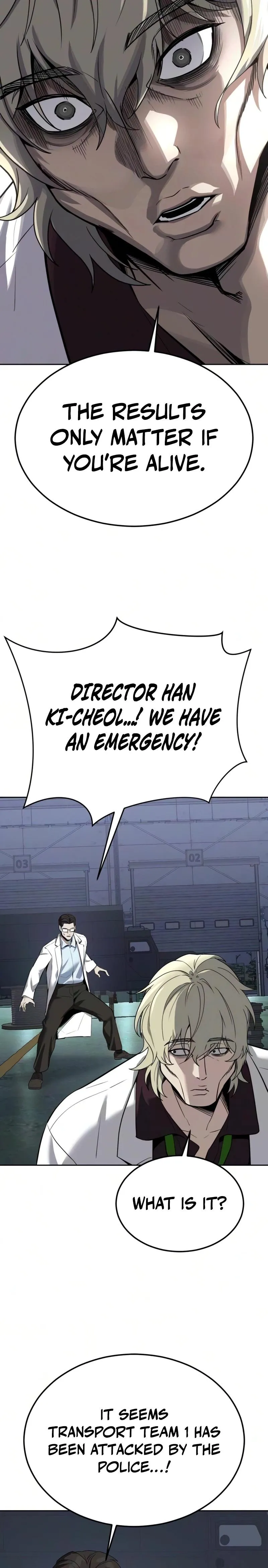 Read The Resurrection Boy chapter 25 image 50 on Lezhin
