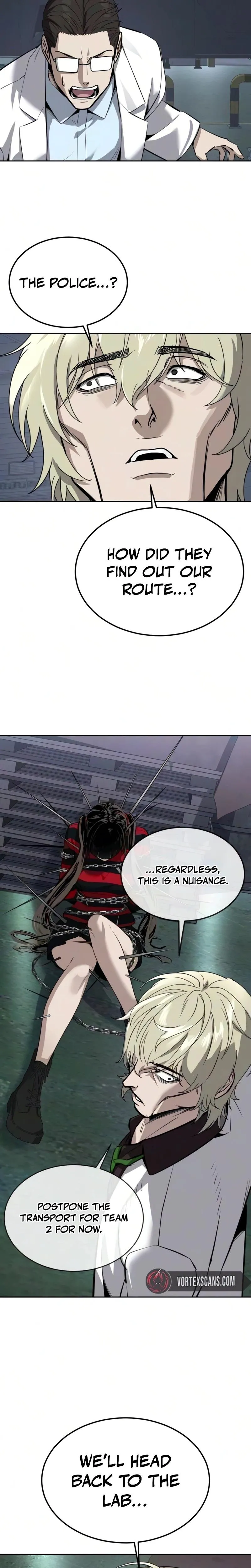 Read The Resurrection Boy chapter 25 image 51 on Lezhin
