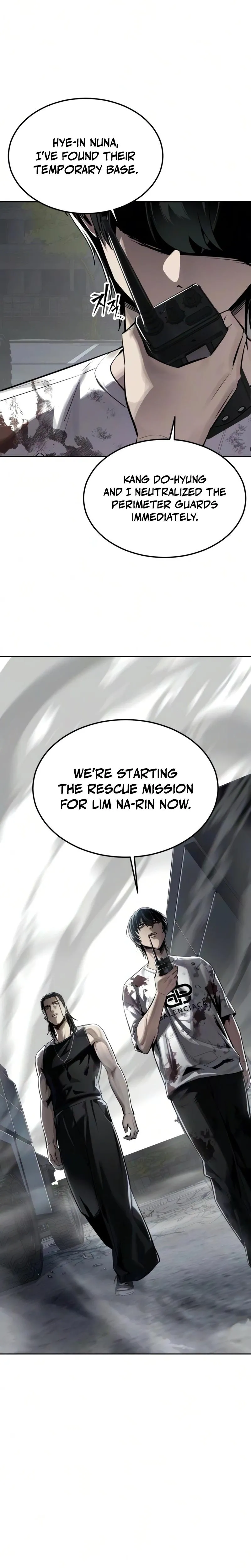 Read The Resurrection Boy chapter 25 image 54 on Lezhin