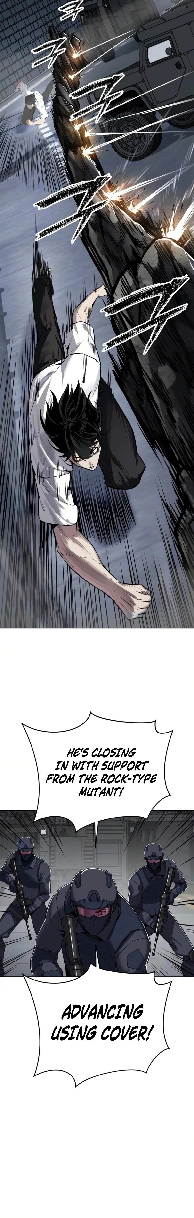 Read The Resurrection Boy chapter 25 image 7 on Lezhin