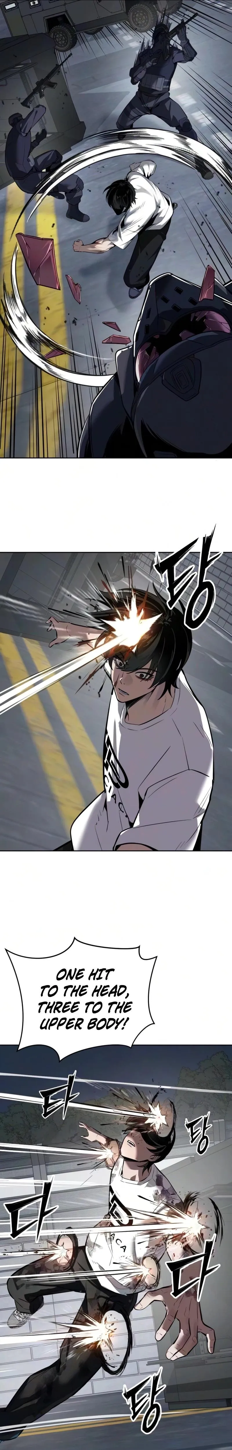 Read The Resurrection Boy chapter 25 image 9 on Lezhin