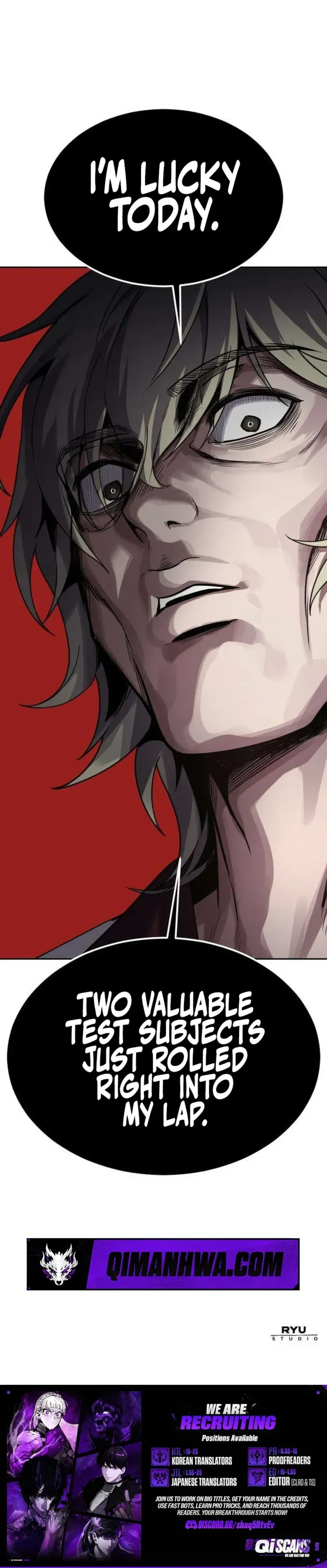 Read The Resurrection Boy chapter 26 image 16 on Lezhin