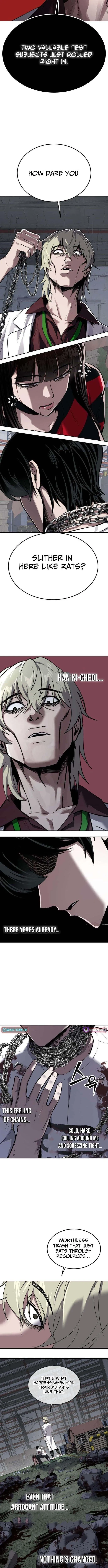 Read The Resurrection Boy chapter 27 image 1 on Lezhin