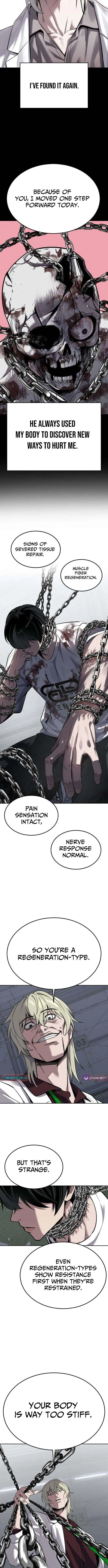 Read The Resurrection Boy chapter 27 image 10 on Lezhin