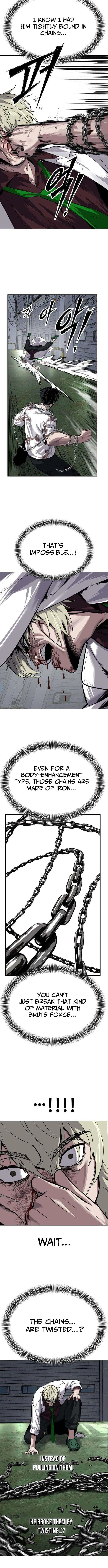 Read The Resurrection Boy chapter 27 image 12 on Lezhin