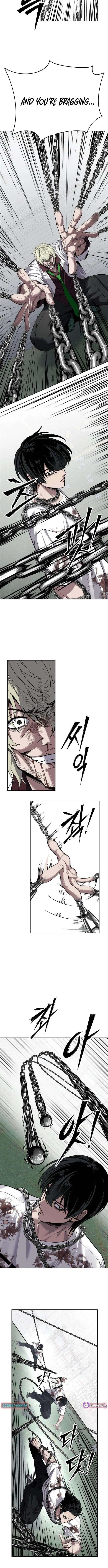 Read The Resurrection Boy chapter 27 image 14 on Lezhin