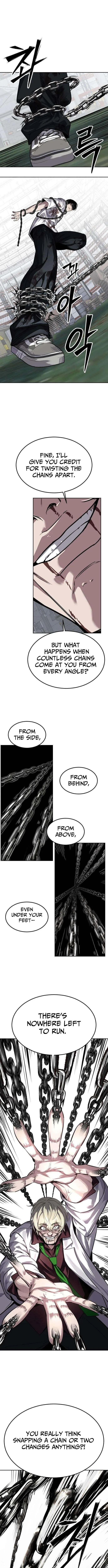 Read The Resurrection Boy chapter 27 image 15 on Lezhin