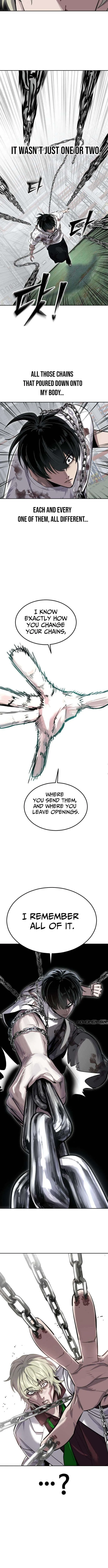 Read The Resurrection Boy chapter 27 image 17 on Lezhin