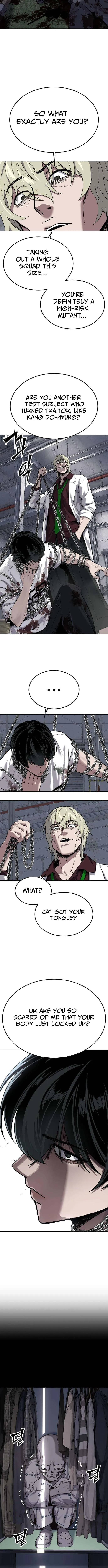 Read The Resurrection Boy chapter 27 image 2 on Lezhin