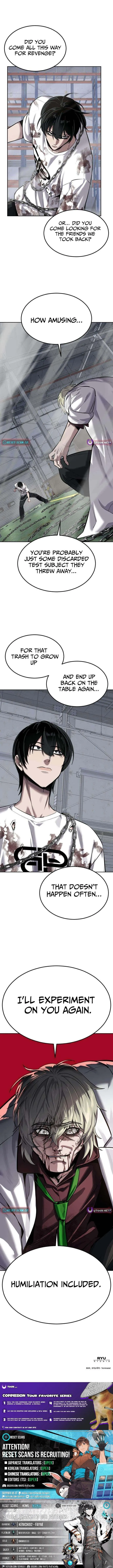 Read The Resurrection Boy chapter 27 image 20 on Lezhin