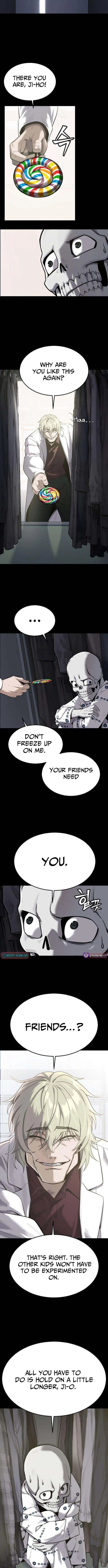 Read The Resurrection Boy chapter 27 image 3 on Lezhin