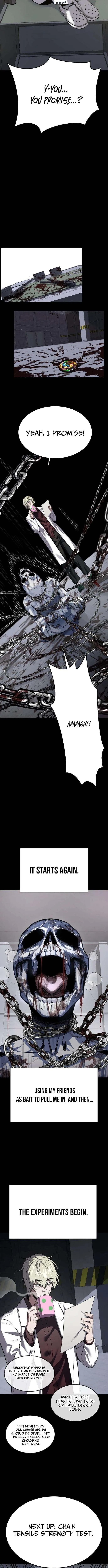 Read The Resurrection Boy chapter 27 image 4 on Lezhin