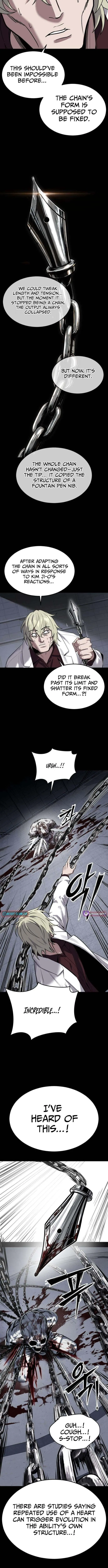 Read The Resurrection Boy chapter 27 image 8 on Lezhin