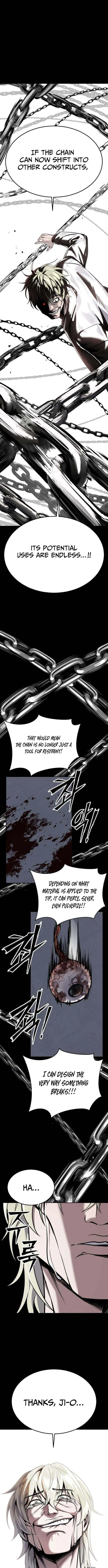 Read The Resurrection Boy chapter 27 image 9 on Lezhin