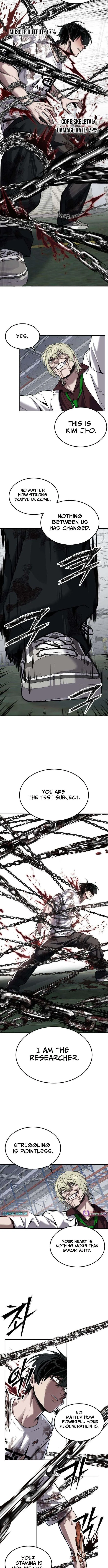 Read The Resurrection Boy chapter 28 image 13 on Lezhin
