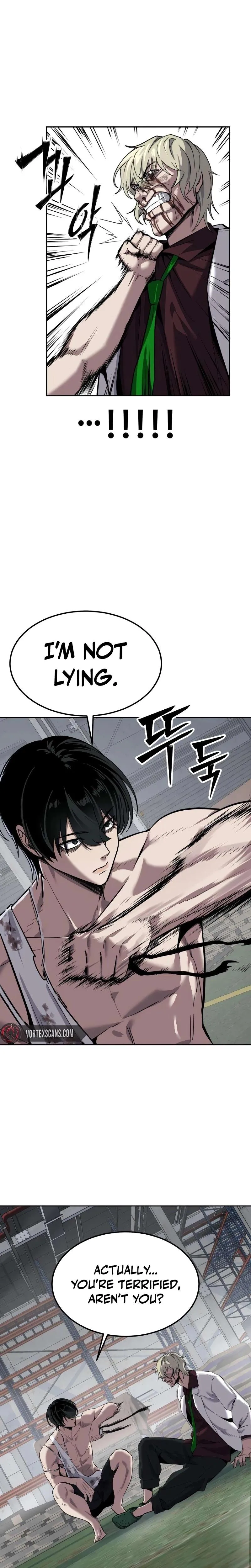 Read The Resurrection Boy chapter 29 image 12 on Lezhin
