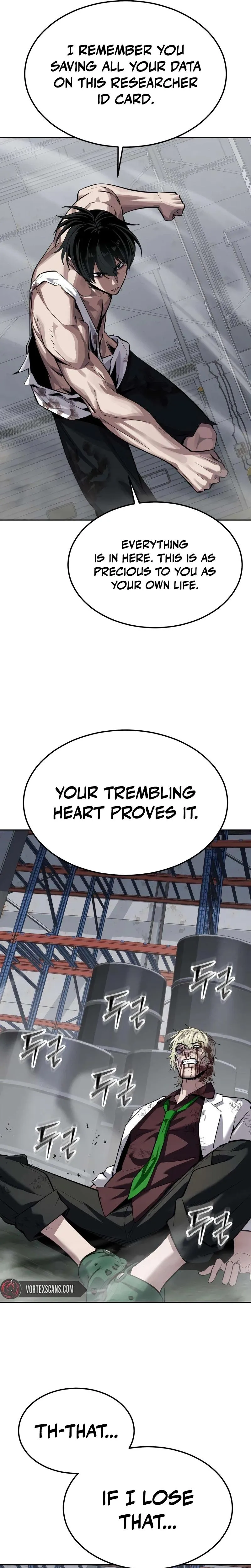 Read The Resurrection Boy chapter 29 image 18 on Lezhin