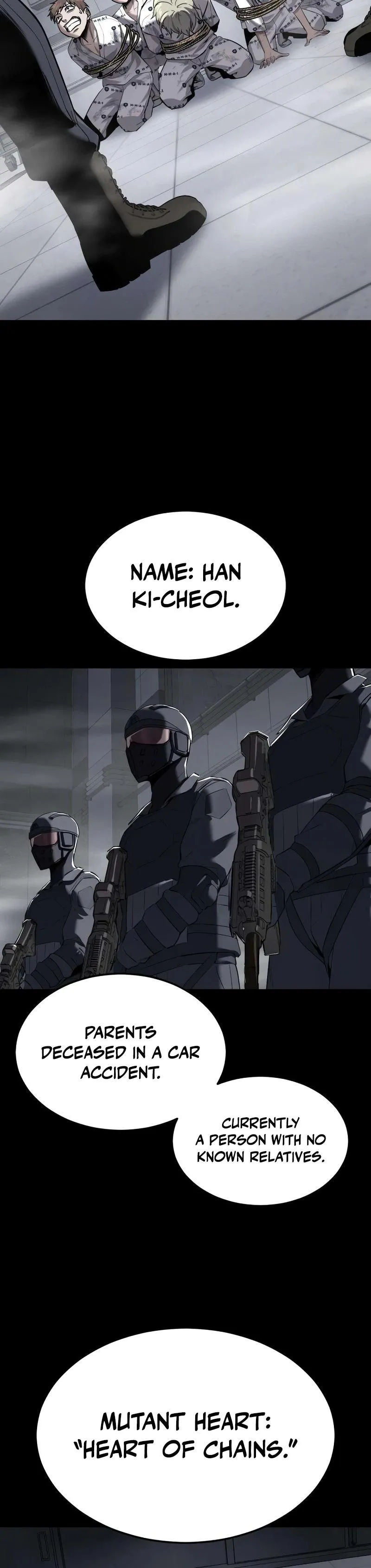 Read The Resurrection Boy chapter 29 image 20 on Lezhin