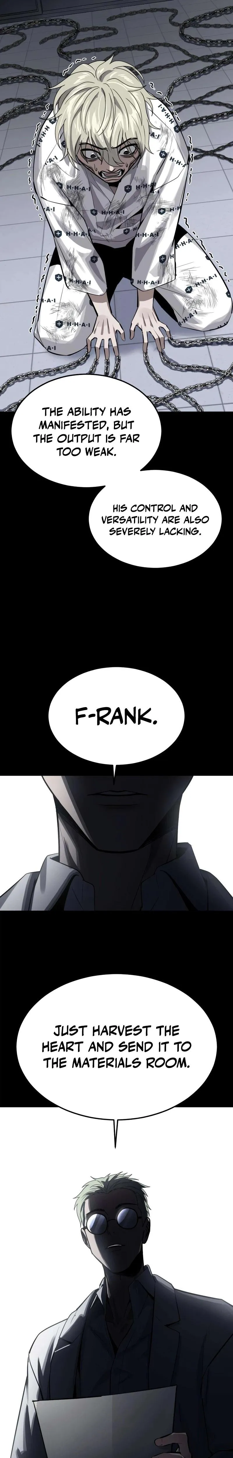 Read The Resurrection Boy chapter 29 image 21 on Lezhin