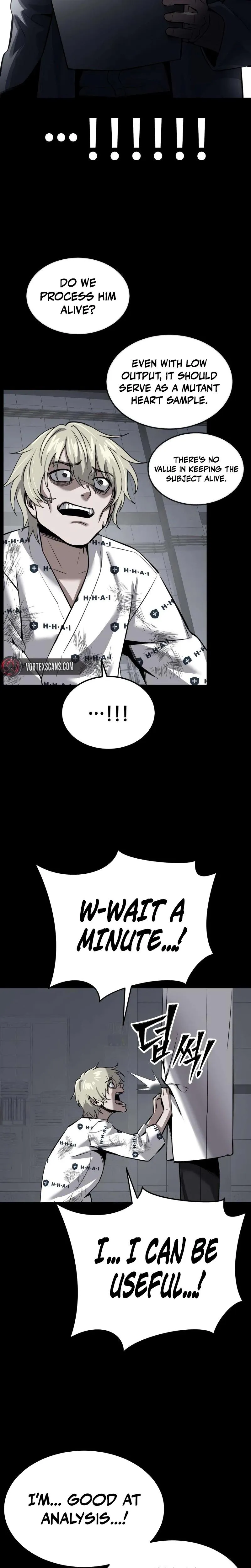 Read The Resurrection Boy chapter 29 image 22 on Lezhin