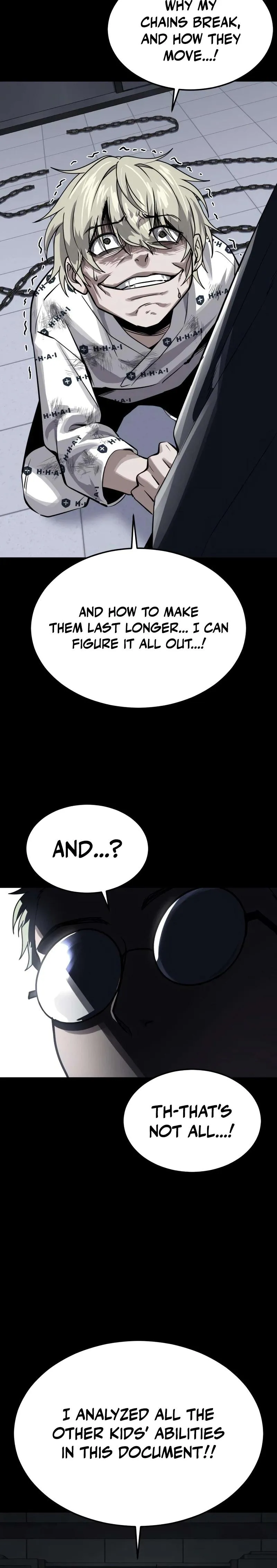 Read The Resurrection Boy chapter 29 image 23 on Lezhin