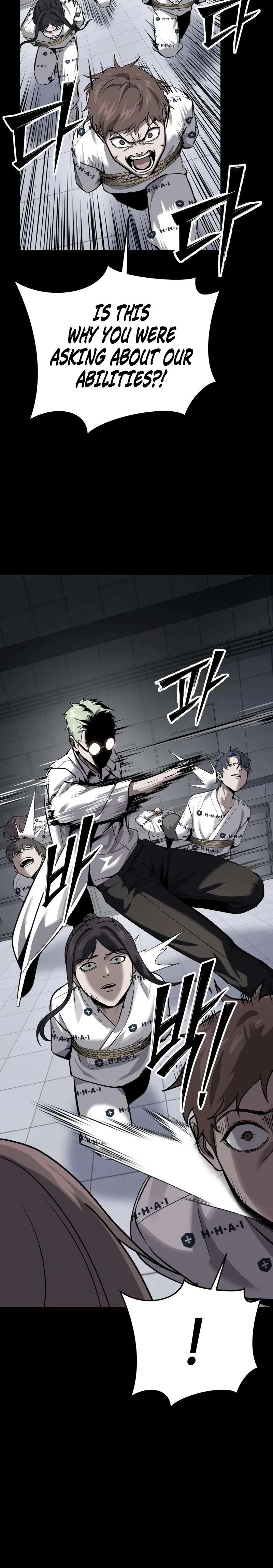 Read The Resurrection Boy chapter 29 image 26 on Lezhin