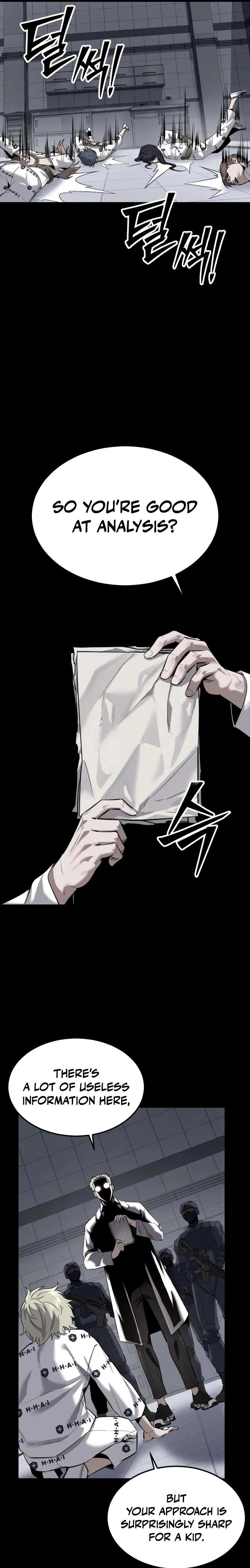 Read The Resurrection Boy chapter 29 image 27 on Lezhin