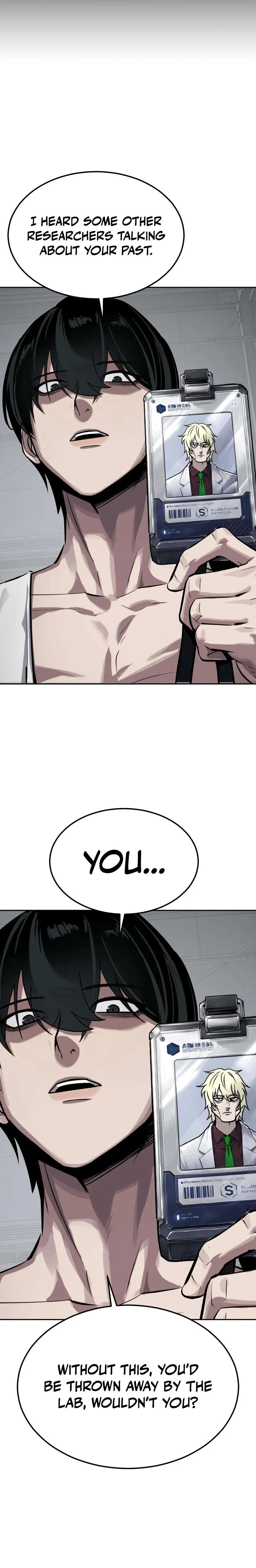 Read The Resurrection Boy chapter 29 image 29 on Lezhin