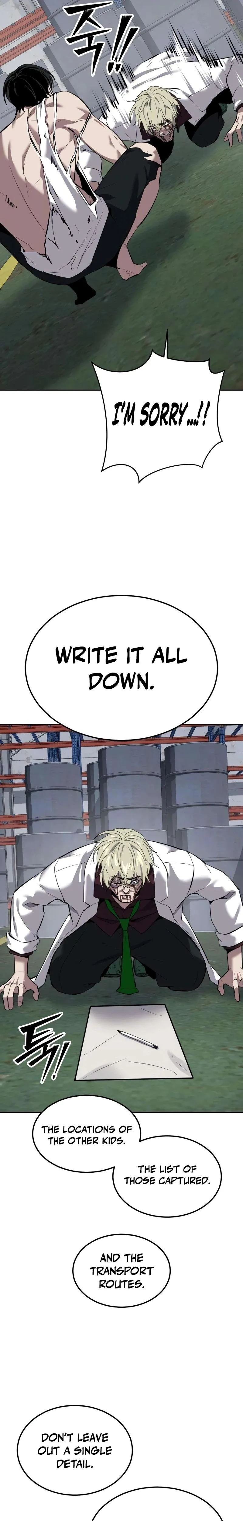 Read The Resurrection Boy chapter 29 image 31 on Lezhin