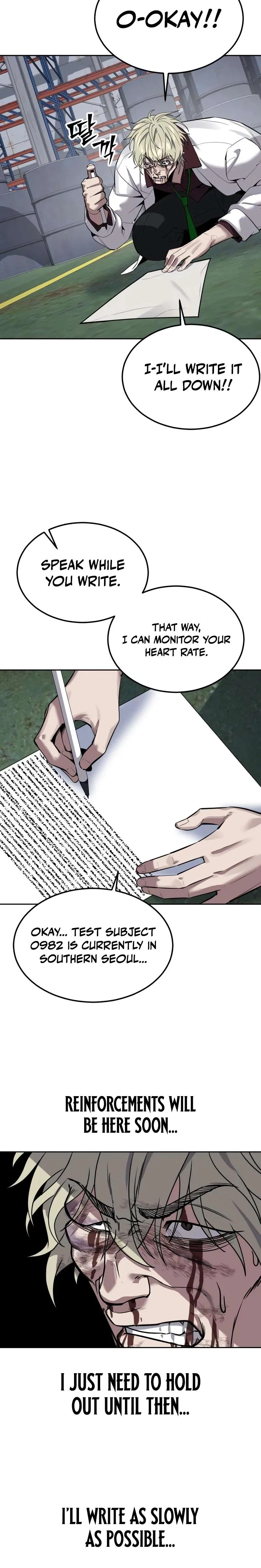 Read The Resurrection Boy chapter 29 image 32 on Lezhin