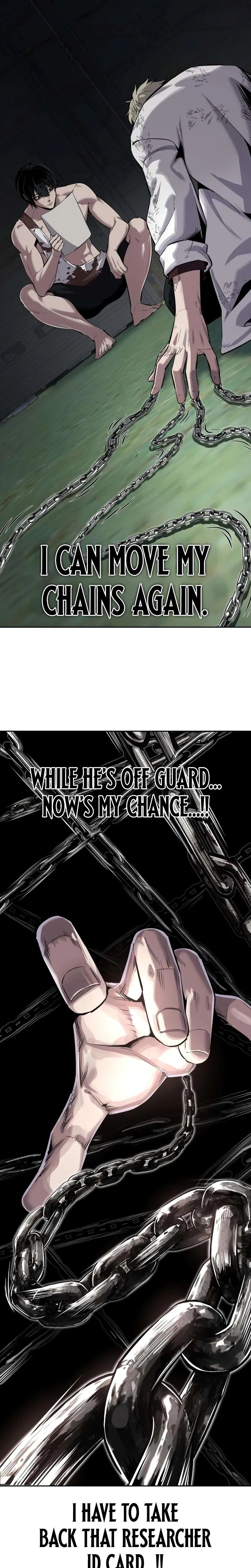 Read The Resurrection Boy chapter 29 image 36 on Lezhin