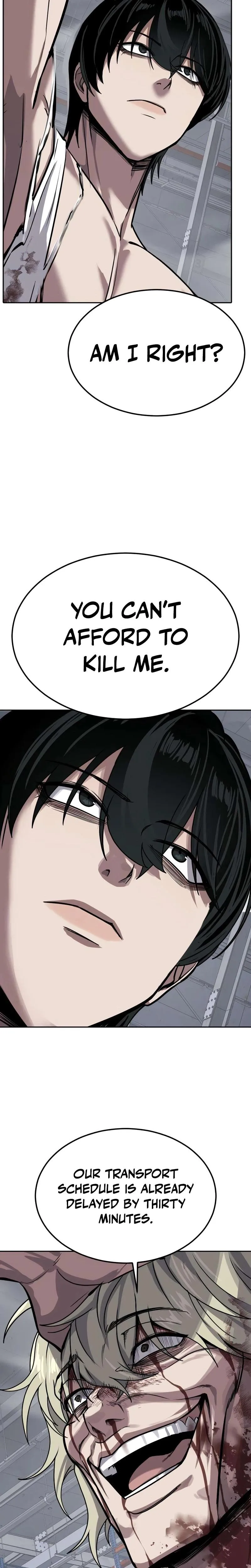 Read The Resurrection Boy chapter 29 image 4 on Lezhin