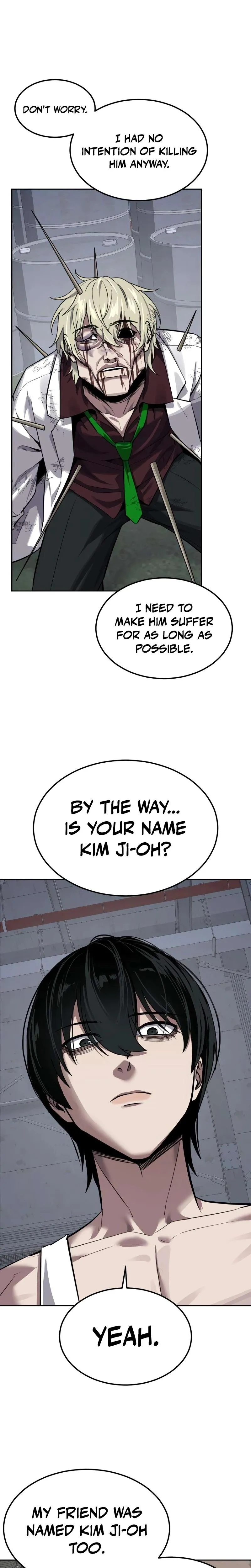 Read The Resurrection Boy chapter 29 image 46 on Lezhin