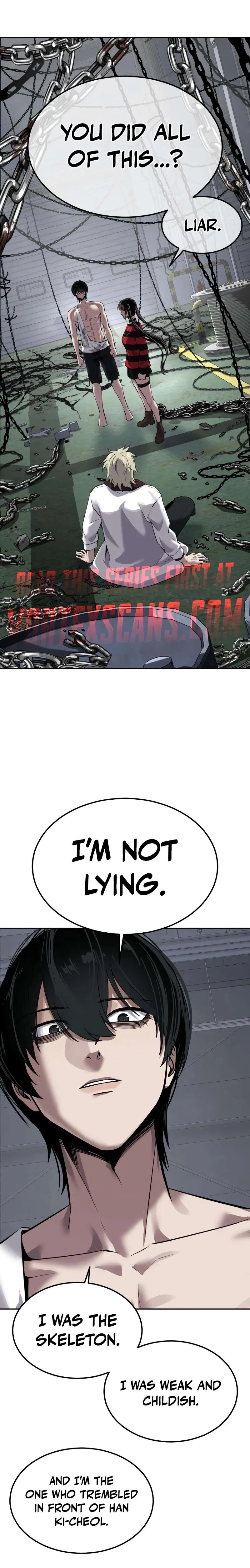 Read The Resurrection Boy chapter 29 image 48 on Lezhin