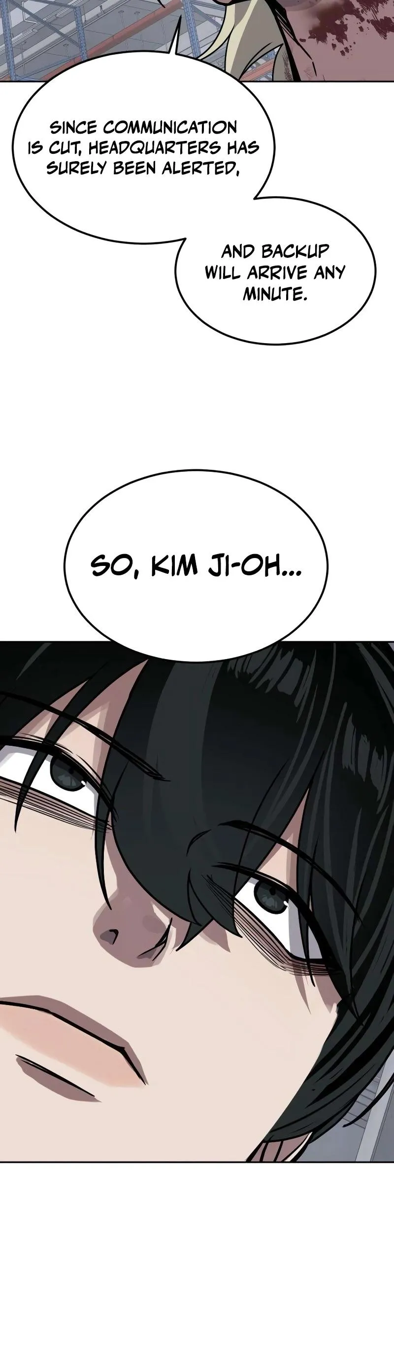 Read The Resurrection Boy chapter 29 image 5 on Lezhin