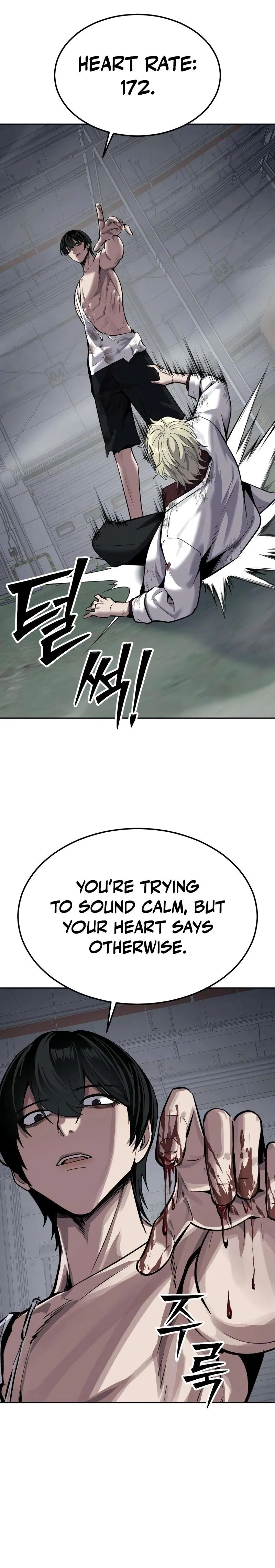 Read The Resurrection Boy chapter 29 image 8 on Lezhin
