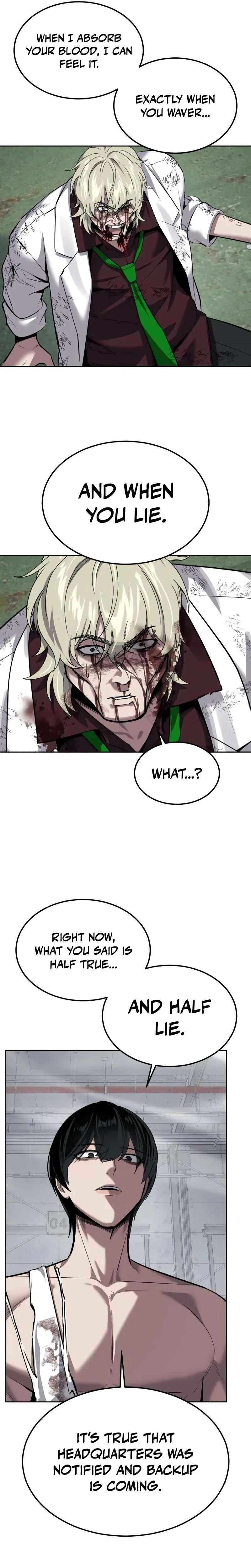 Read The Resurrection Boy chapter 29 image 9 on Lezhin