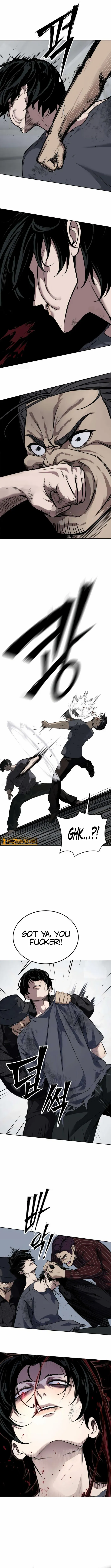 Read The Resurrection Boy chapter 3 image 7 on Lezhin
