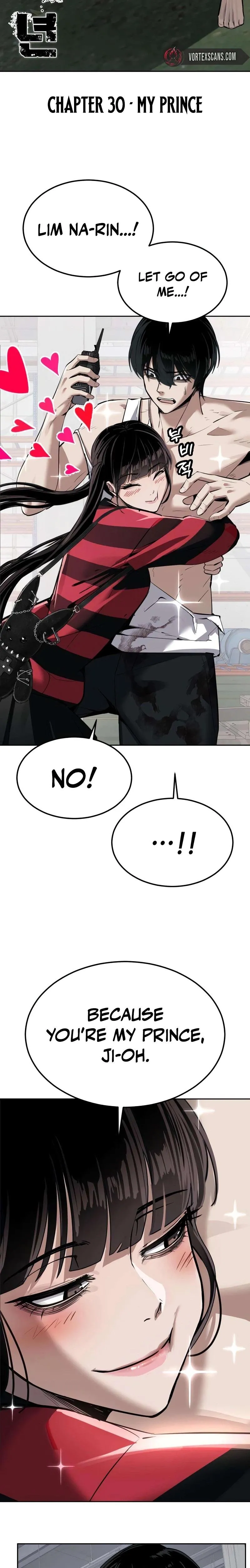 Read The Resurrection Boy chapter 30 image 1 on Lezhin
