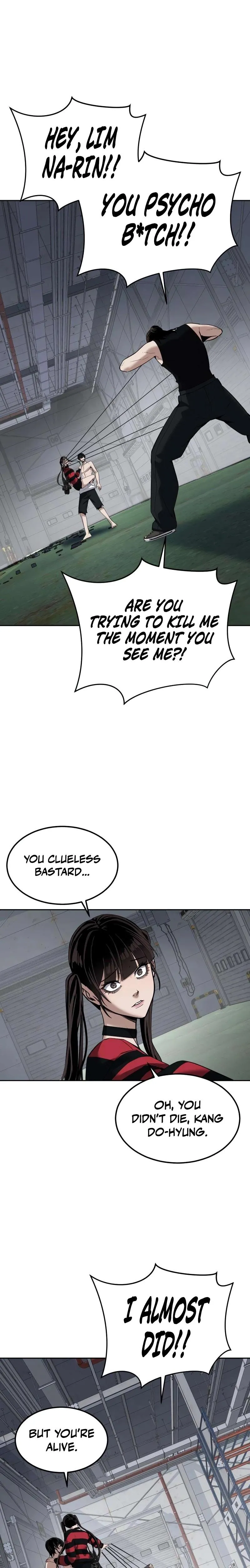 Read The Resurrection Boy chapter 30 image 13 on Lezhin