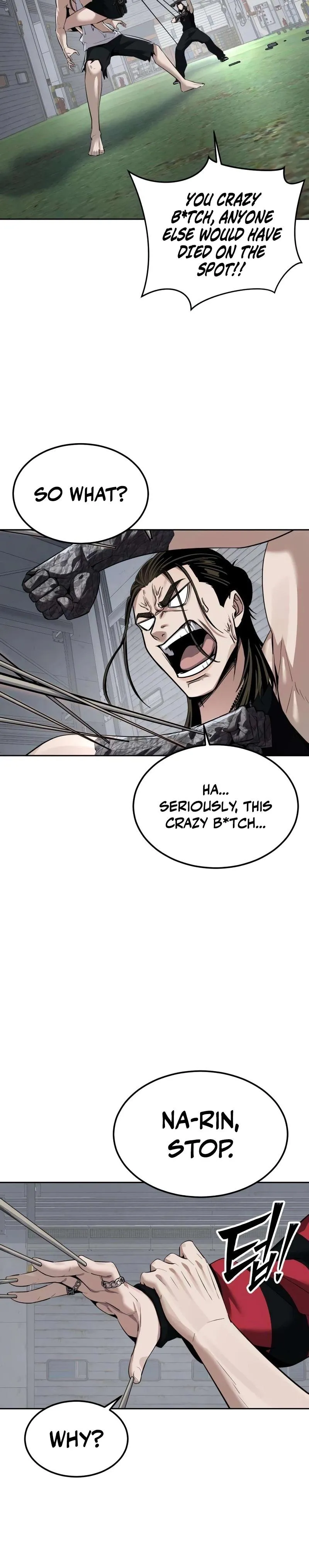 Read The Resurrection Boy chapter 30 image 14 on Lezhin