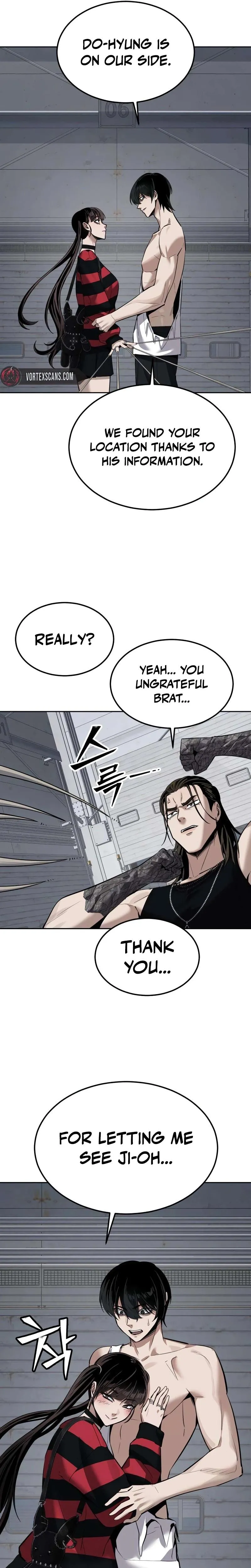 Read The Resurrection Boy chapter 30 image 15 on Lezhin