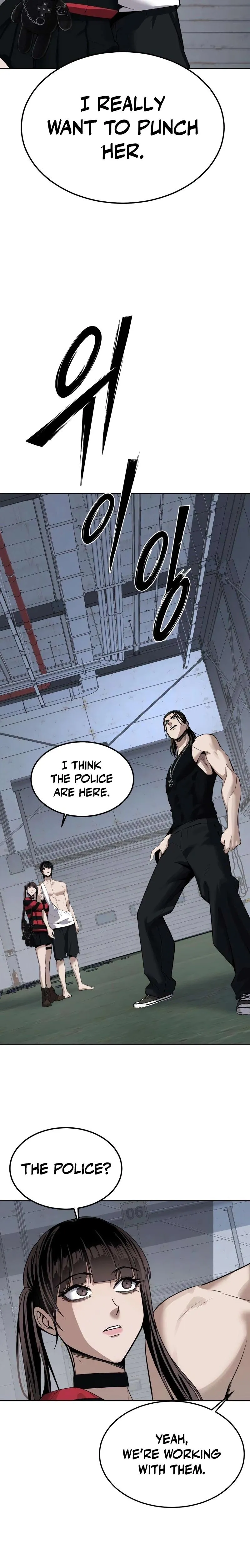 Read The Resurrection Boy chapter 30 image 16 on Lezhin