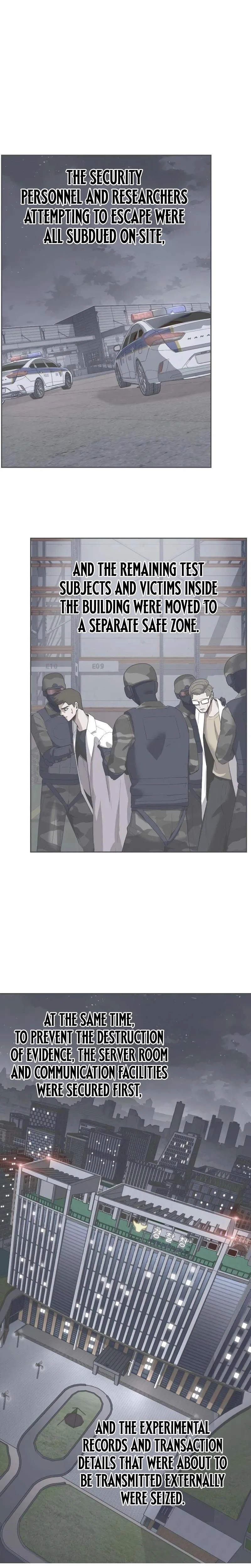 Read The Resurrection Boy chapter 30 image 17 on Lezhin