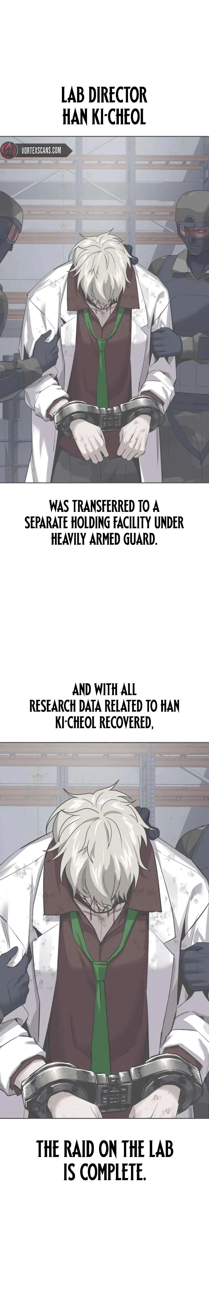Read The Resurrection Boy chapter 30 image 18 on Lezhin