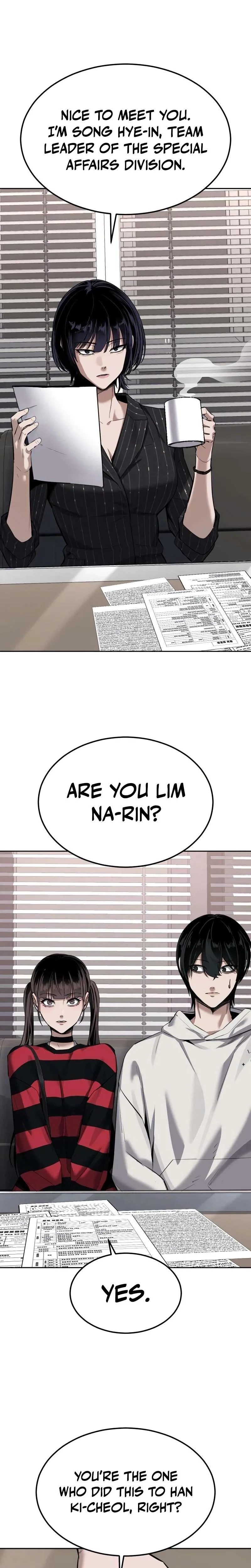 Read The Resurrection Boy chapter 30 image 19 on Lezhin